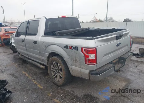 2018 Ford F-150 Xlt from USA, damaged, VIN 1FTEW1E50JKE51580